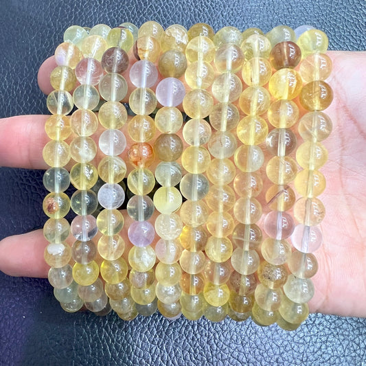 Fluorite bracelet
