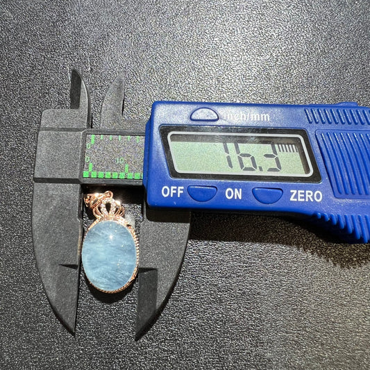 Aquamarine pendant