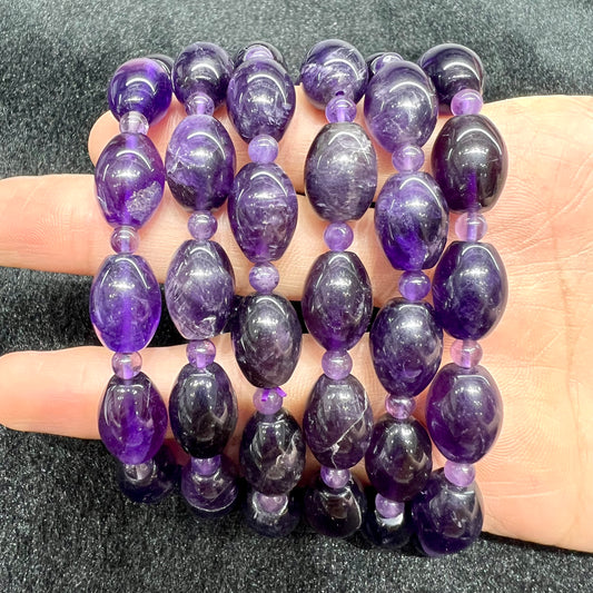Amethyst bracelet