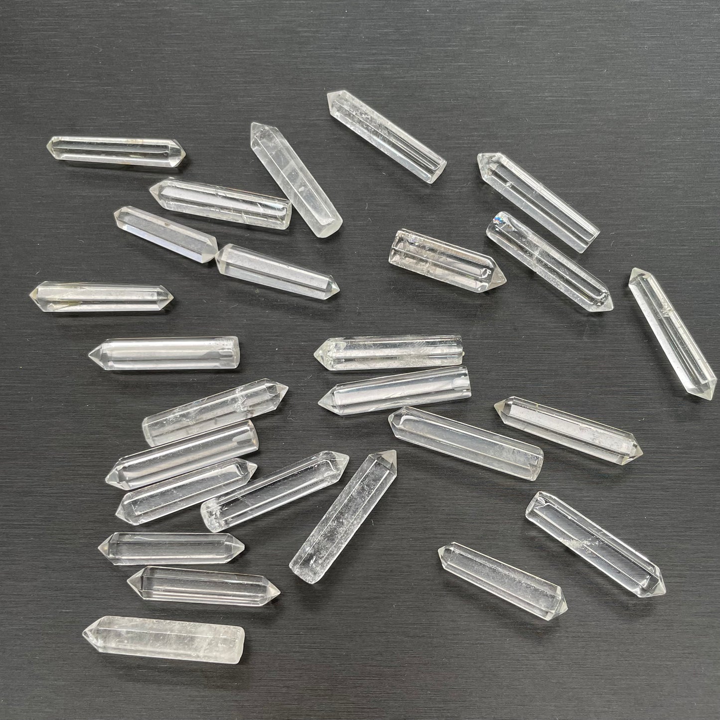 Clear quartz point