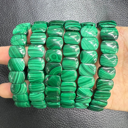 Malachite bangle