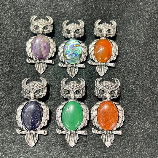 Owl pendant