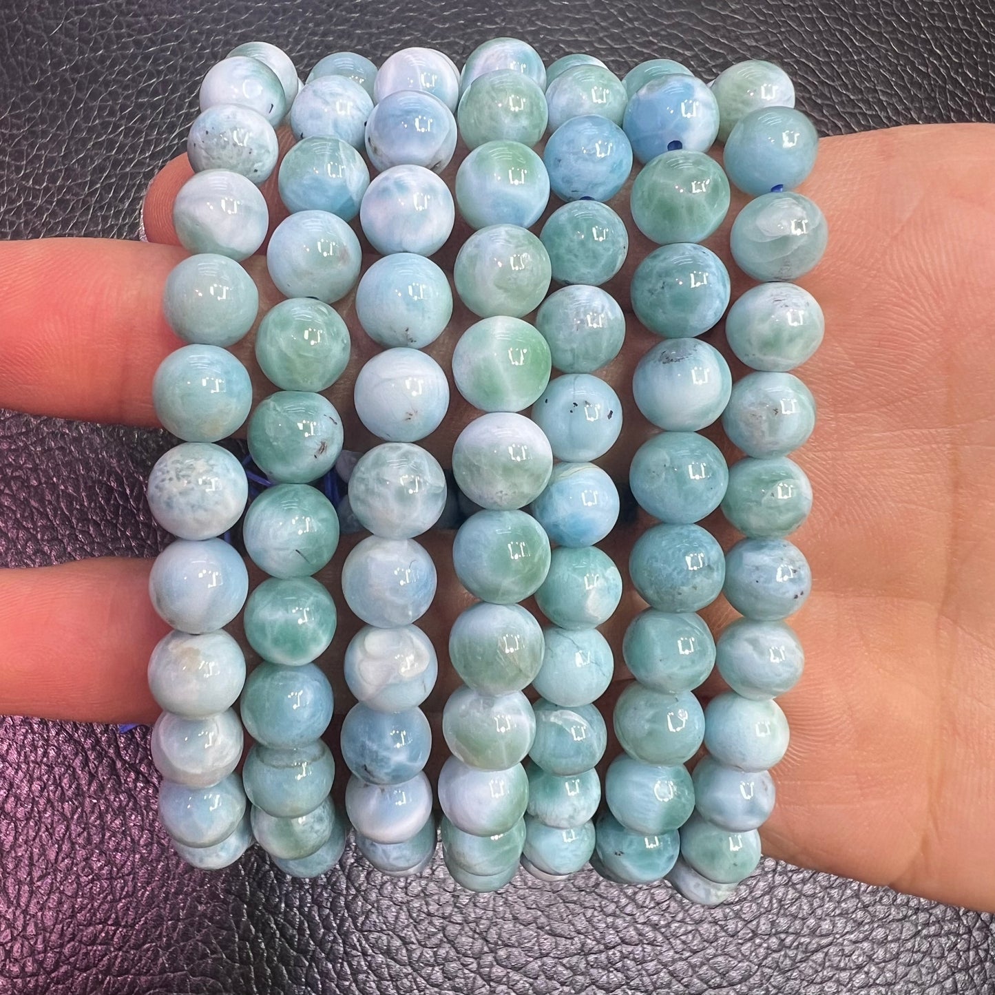 Larimar bracelet