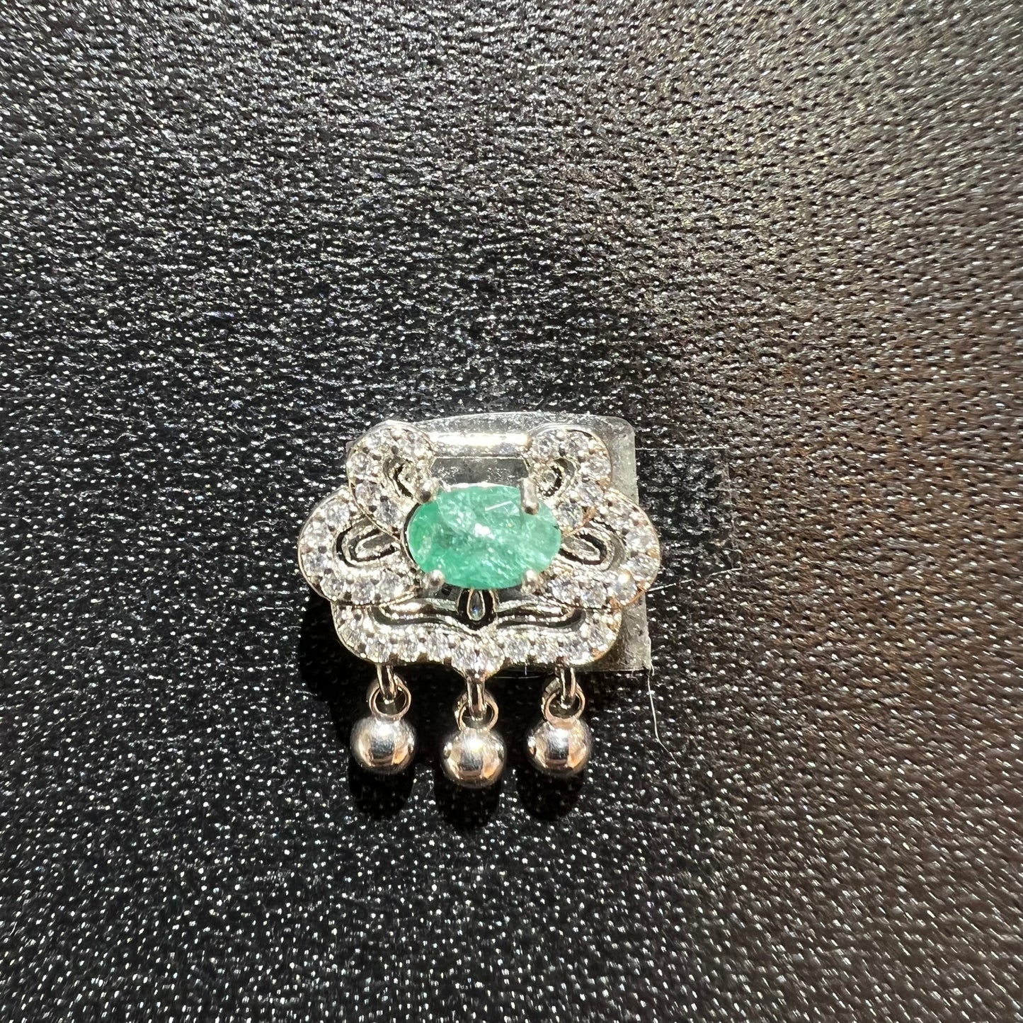Emerald pendant
