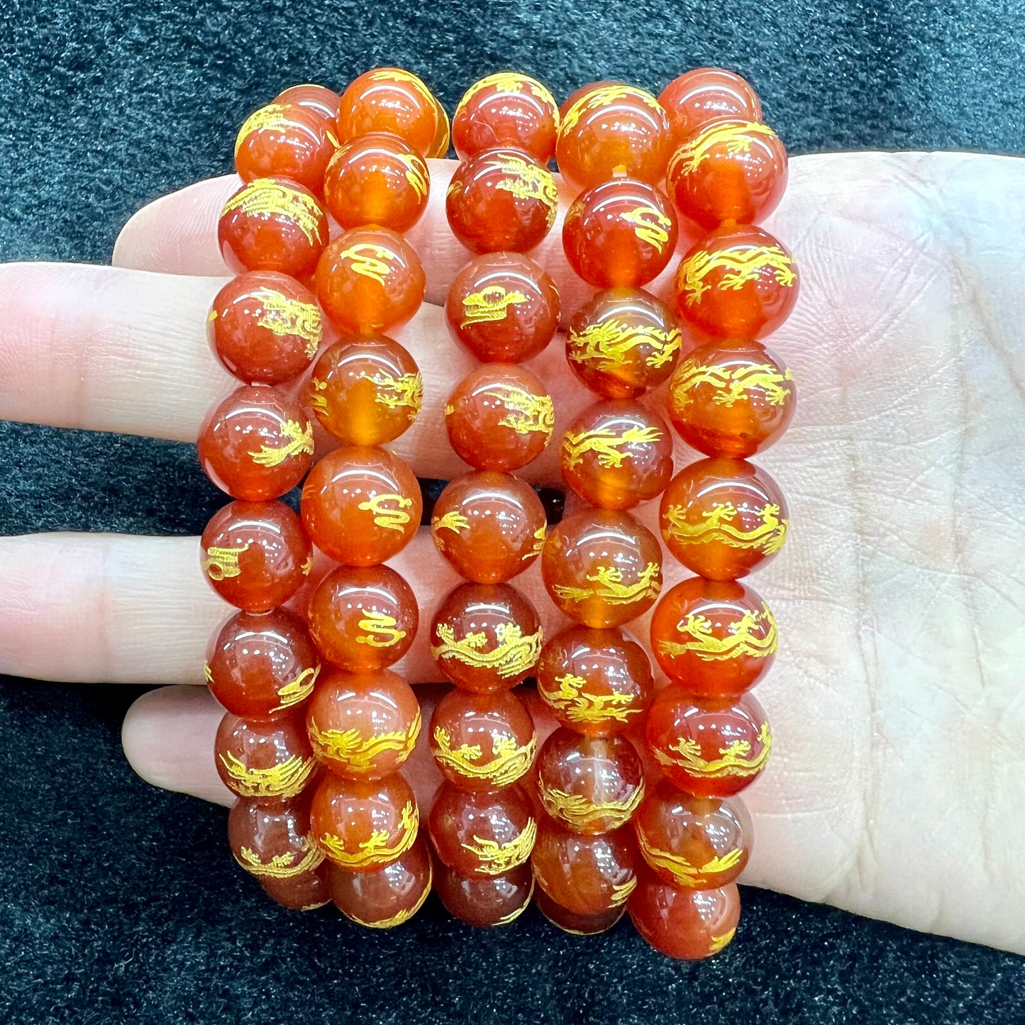 Red Agate bracelet
