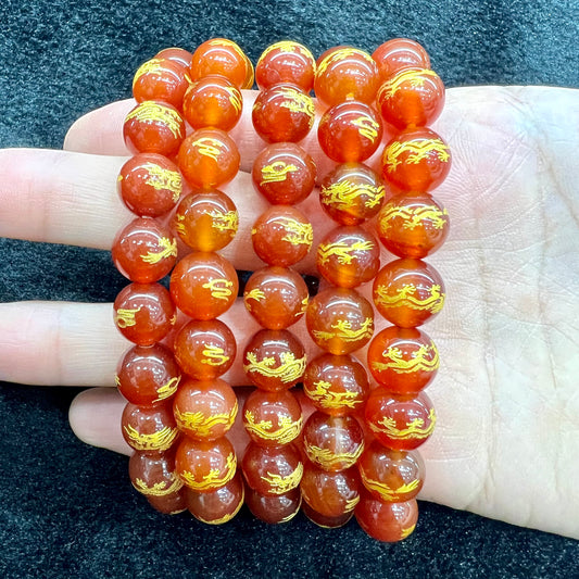 Red Agate bracelet