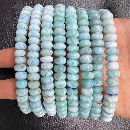 Larimar bracelet