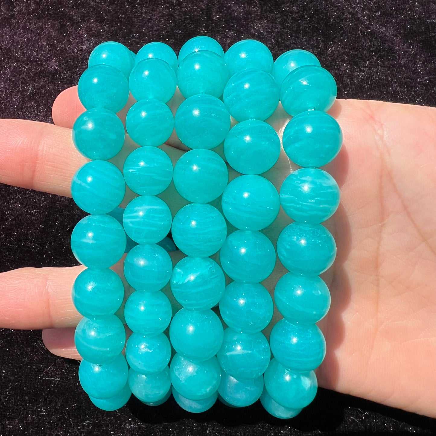 Amazonite bracelet