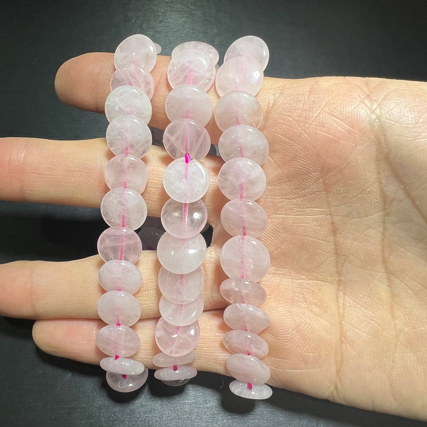 Rose quartz bracelet