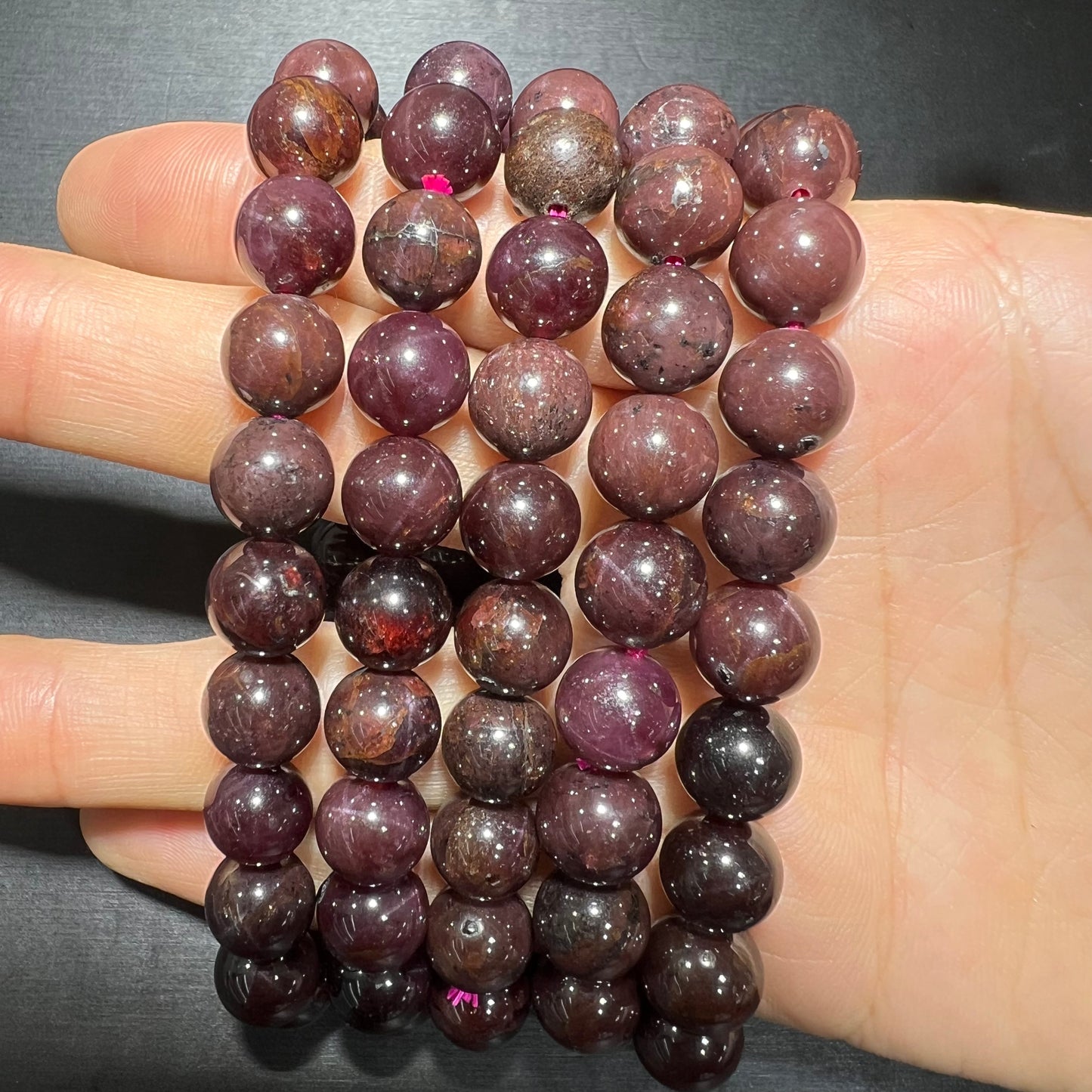 Garnet bracelet