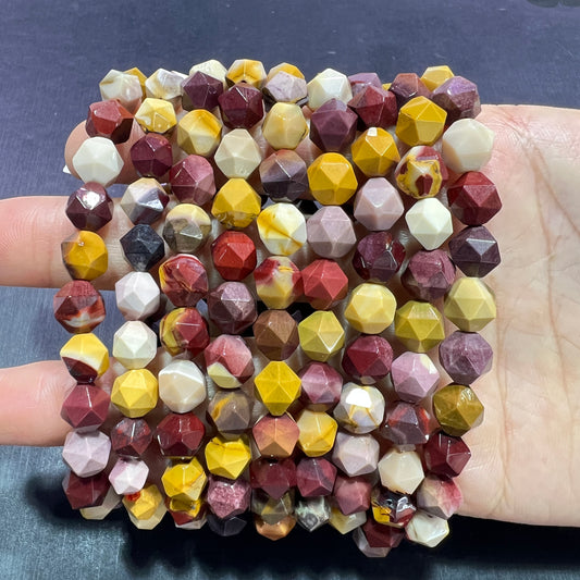 Mookaite bracelet