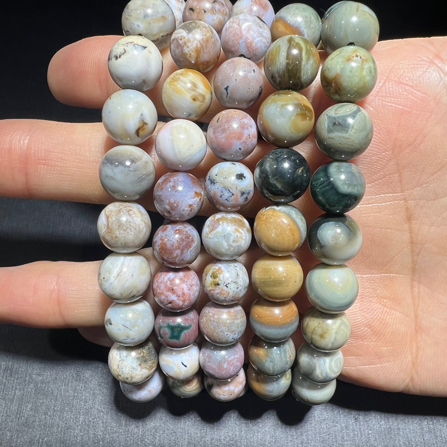 Ocean jasper bracelet