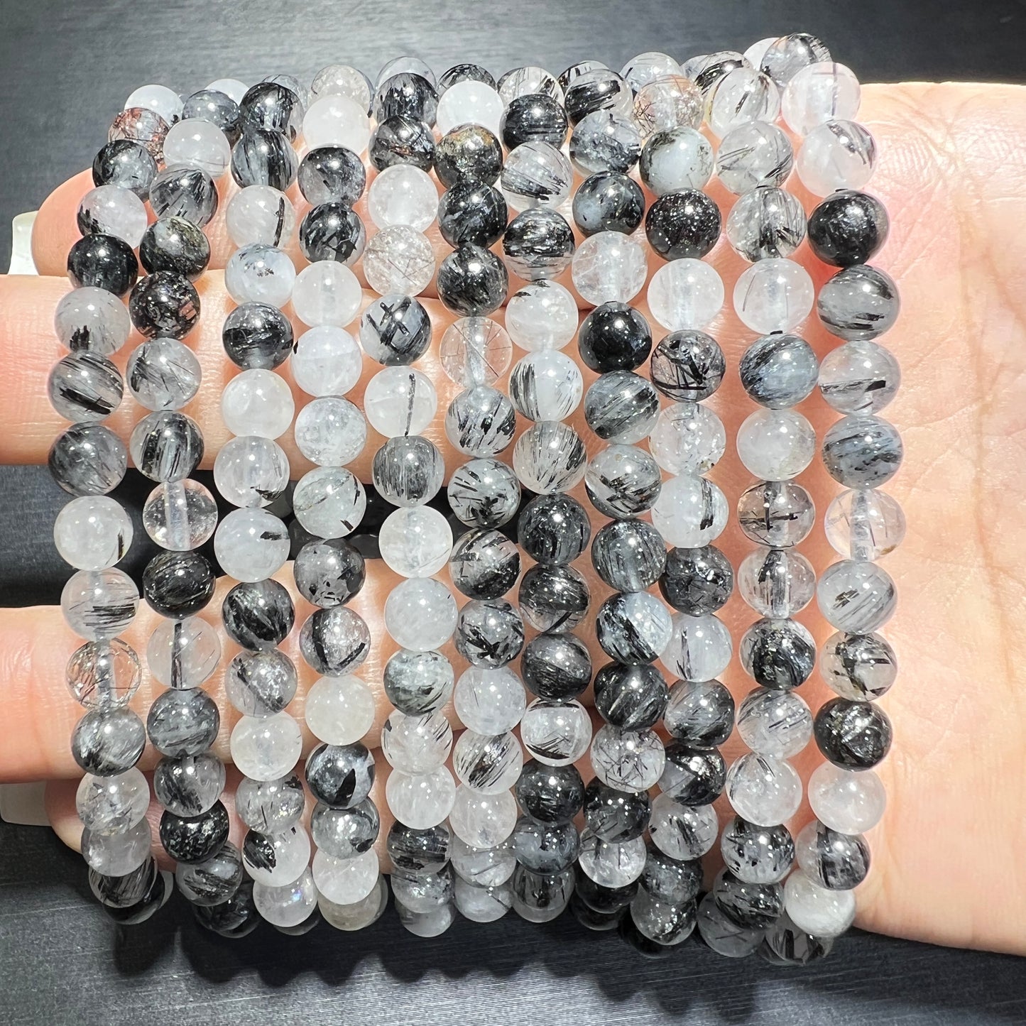 Black tourmaline bracelet