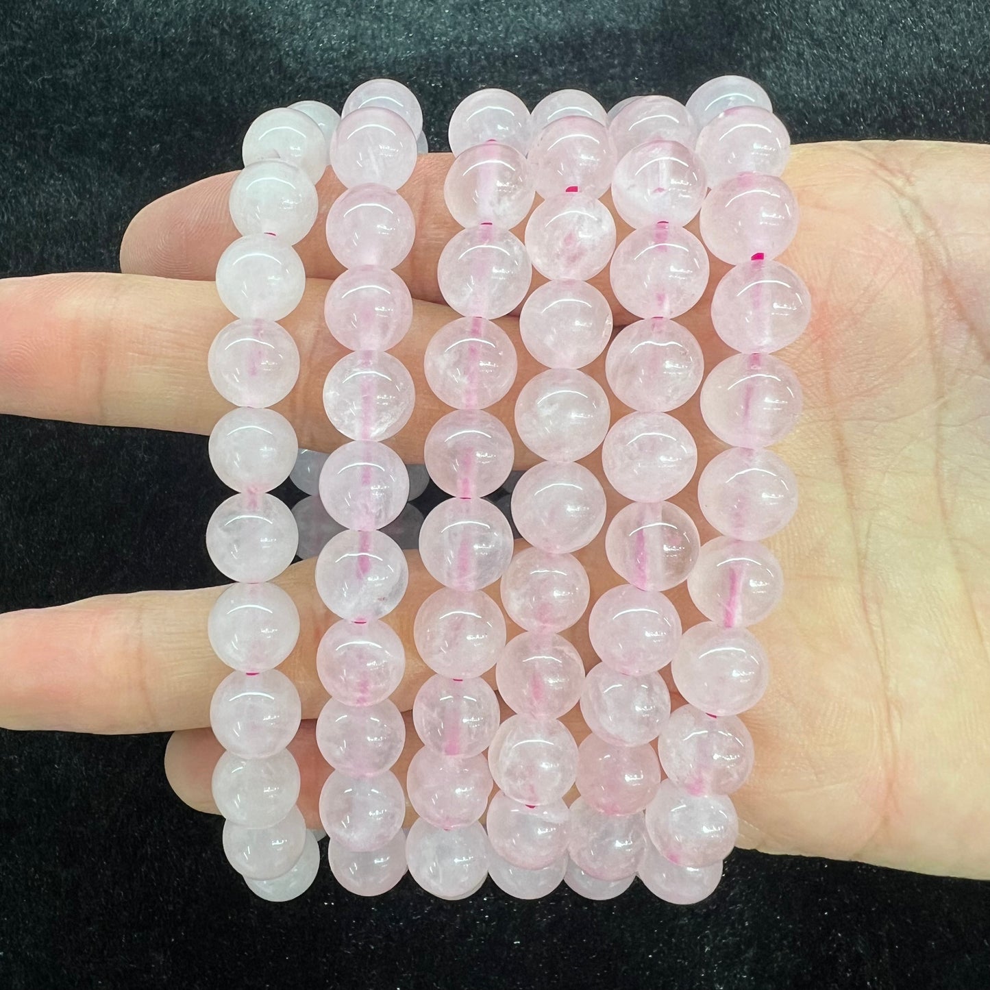 Rose quartz bracelet