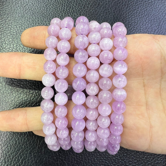 Kunzite bracelet