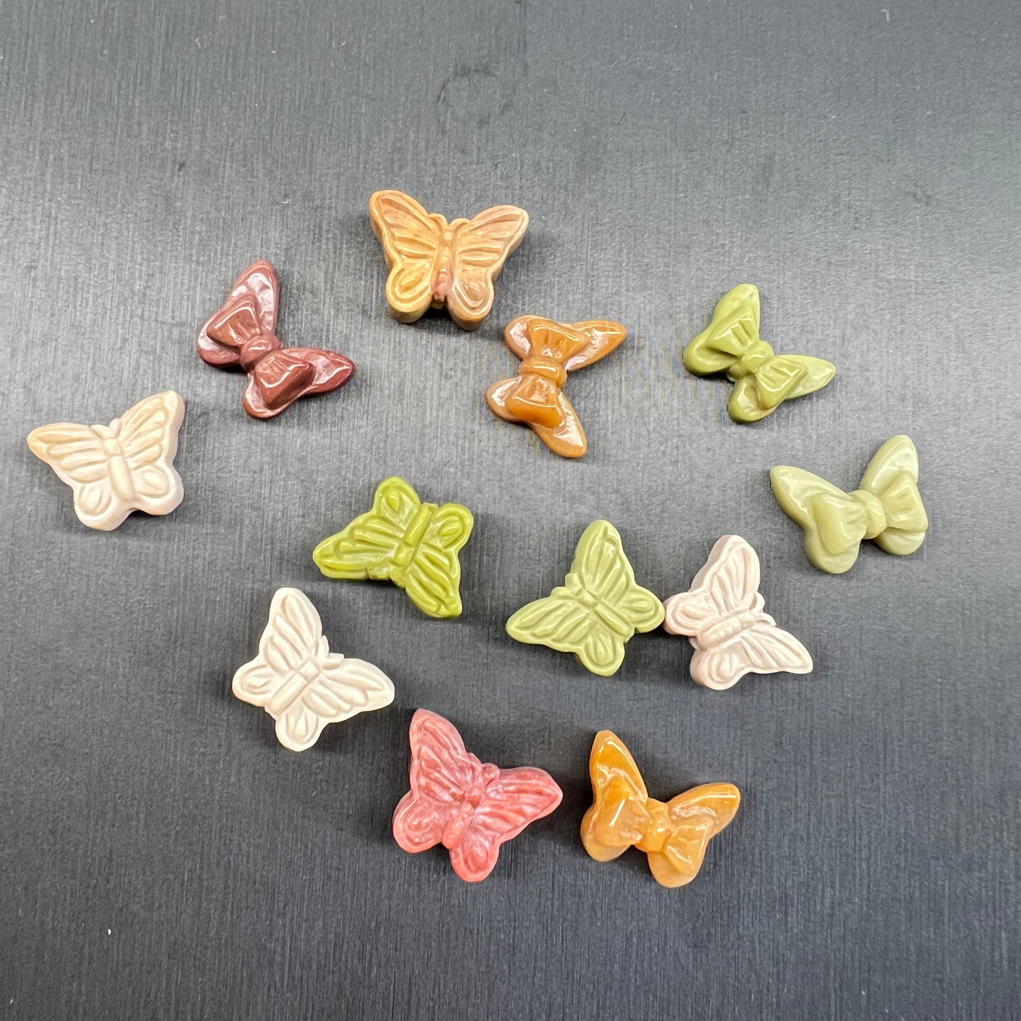 Alashan agate butterfly