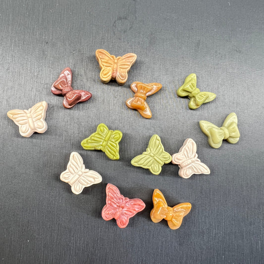 Alashan agate butterfly