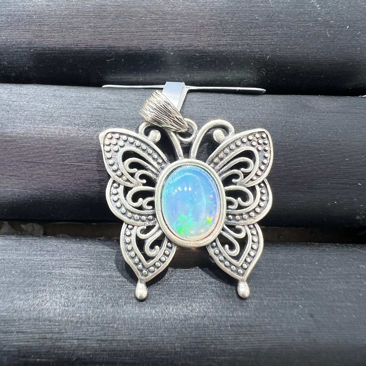 Opal pendant silver 925
