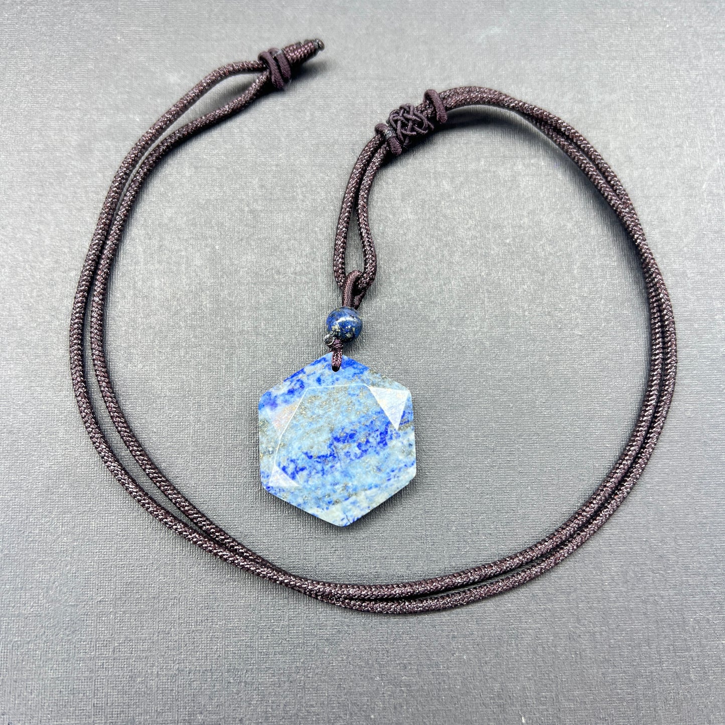 Hexagonalcrystal Pendant