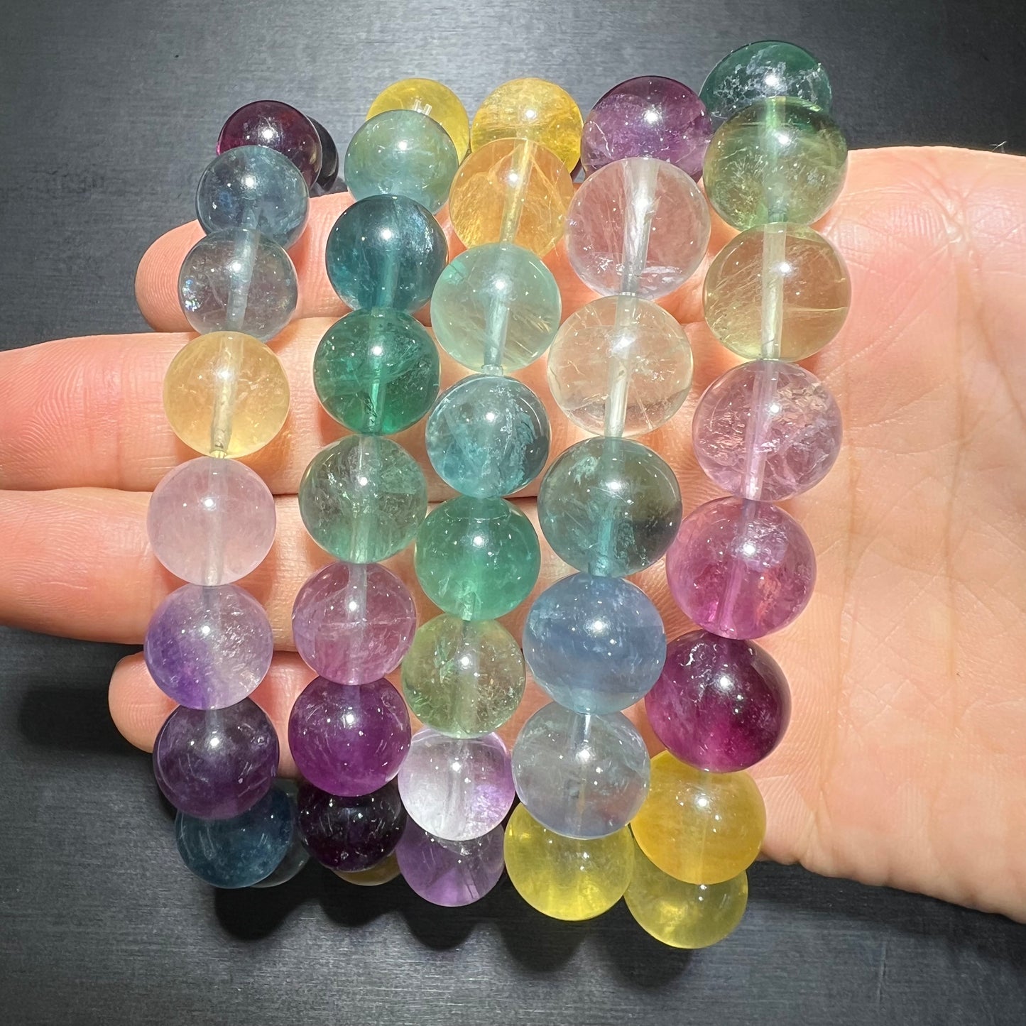 Fluorite bracelet
