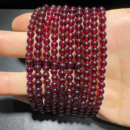 Garnet bracelet