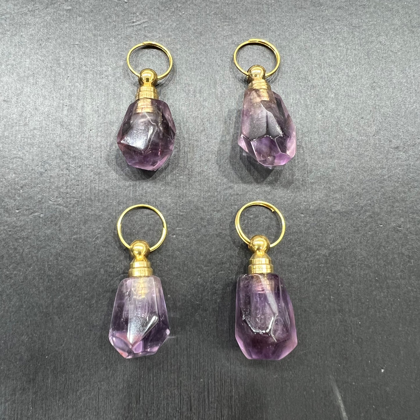 Perfume bottle pendant
