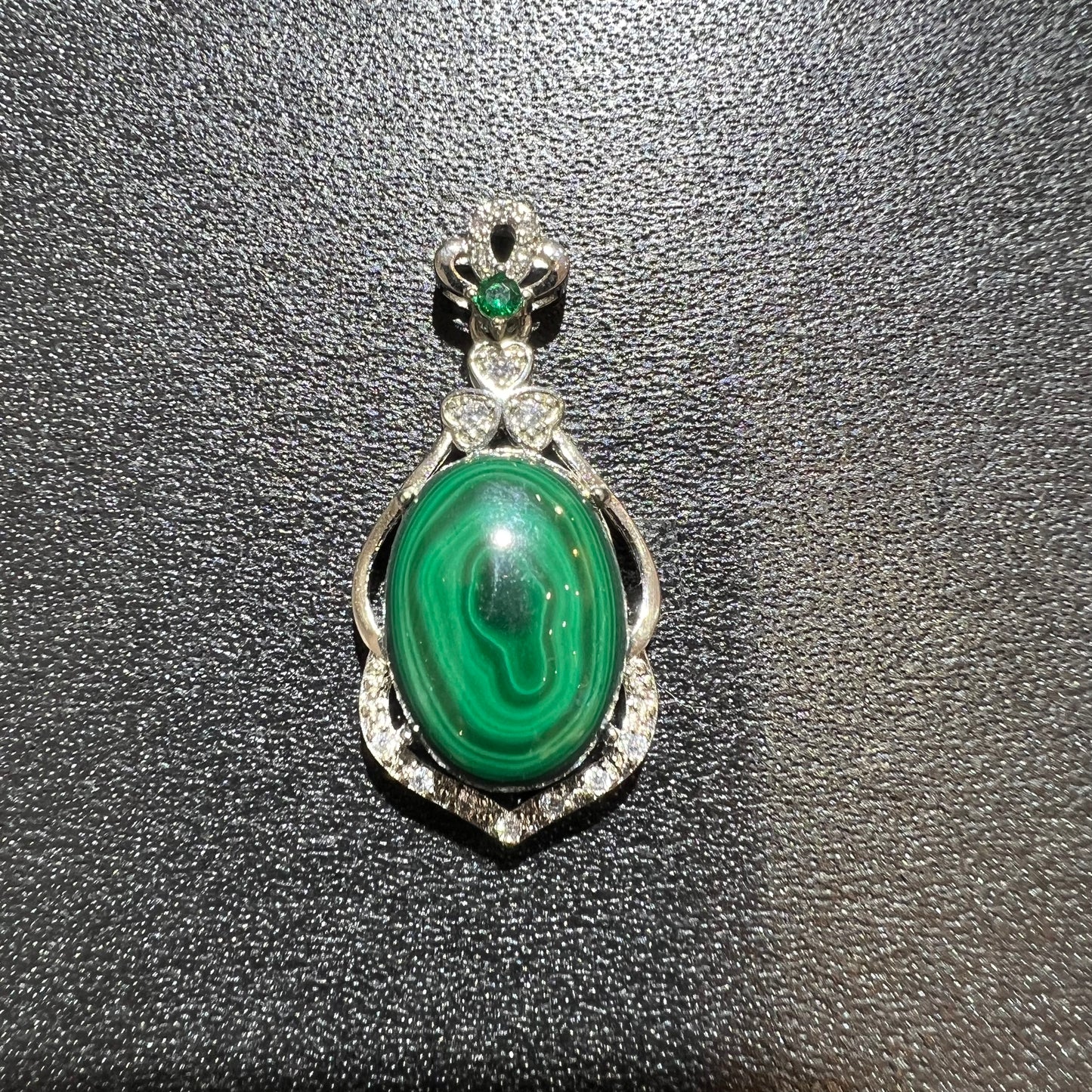 Malachite pendant