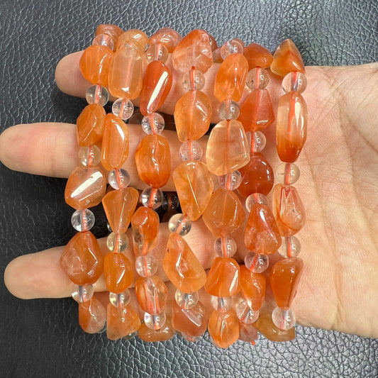 Rabbit hair bracelet