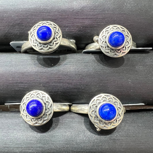 Lapis ring silver 925