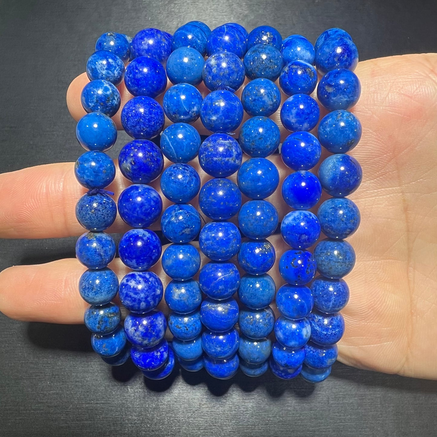 Lapis bracelet