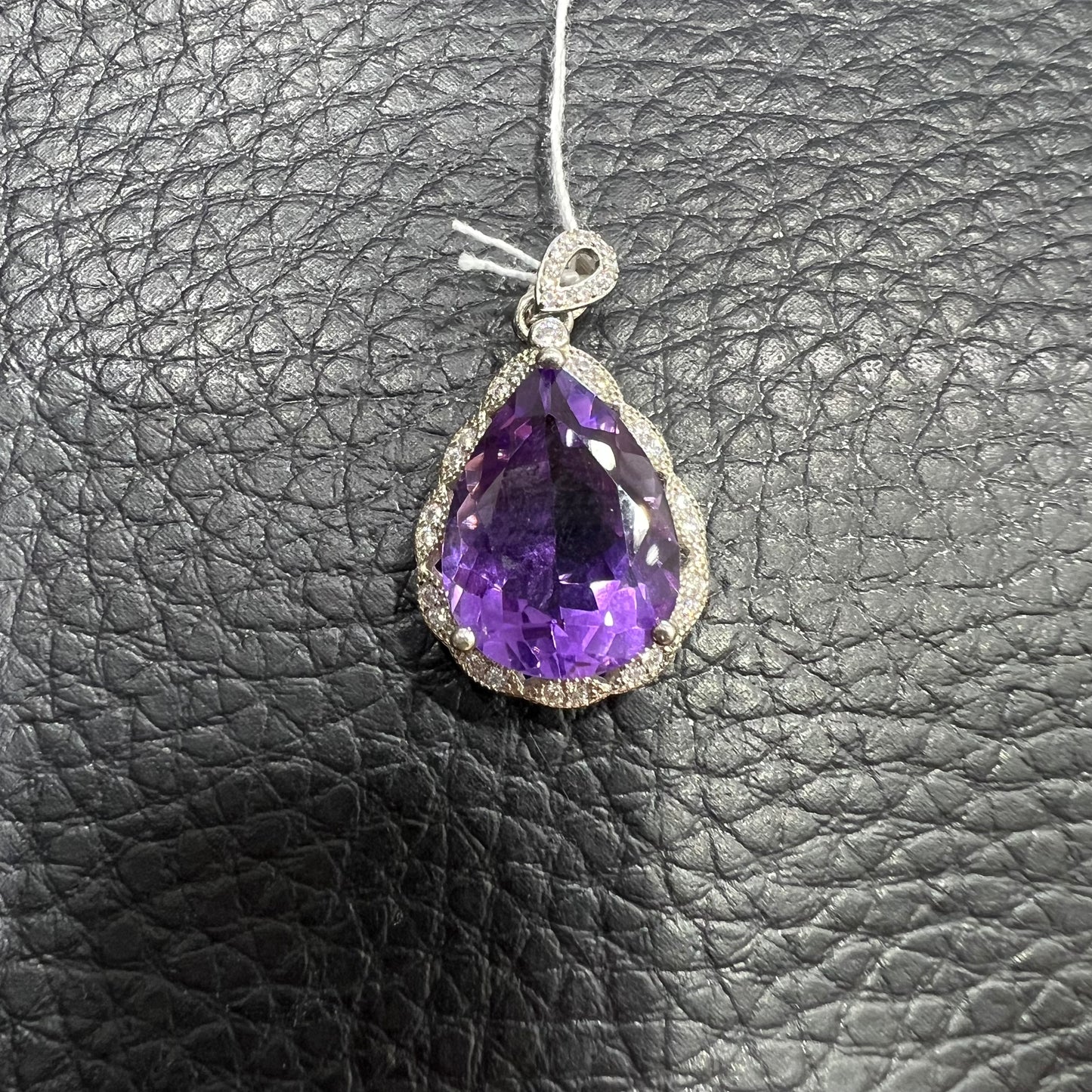 Amethyst pendant silver 925