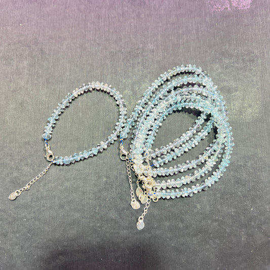Topaz bracelet