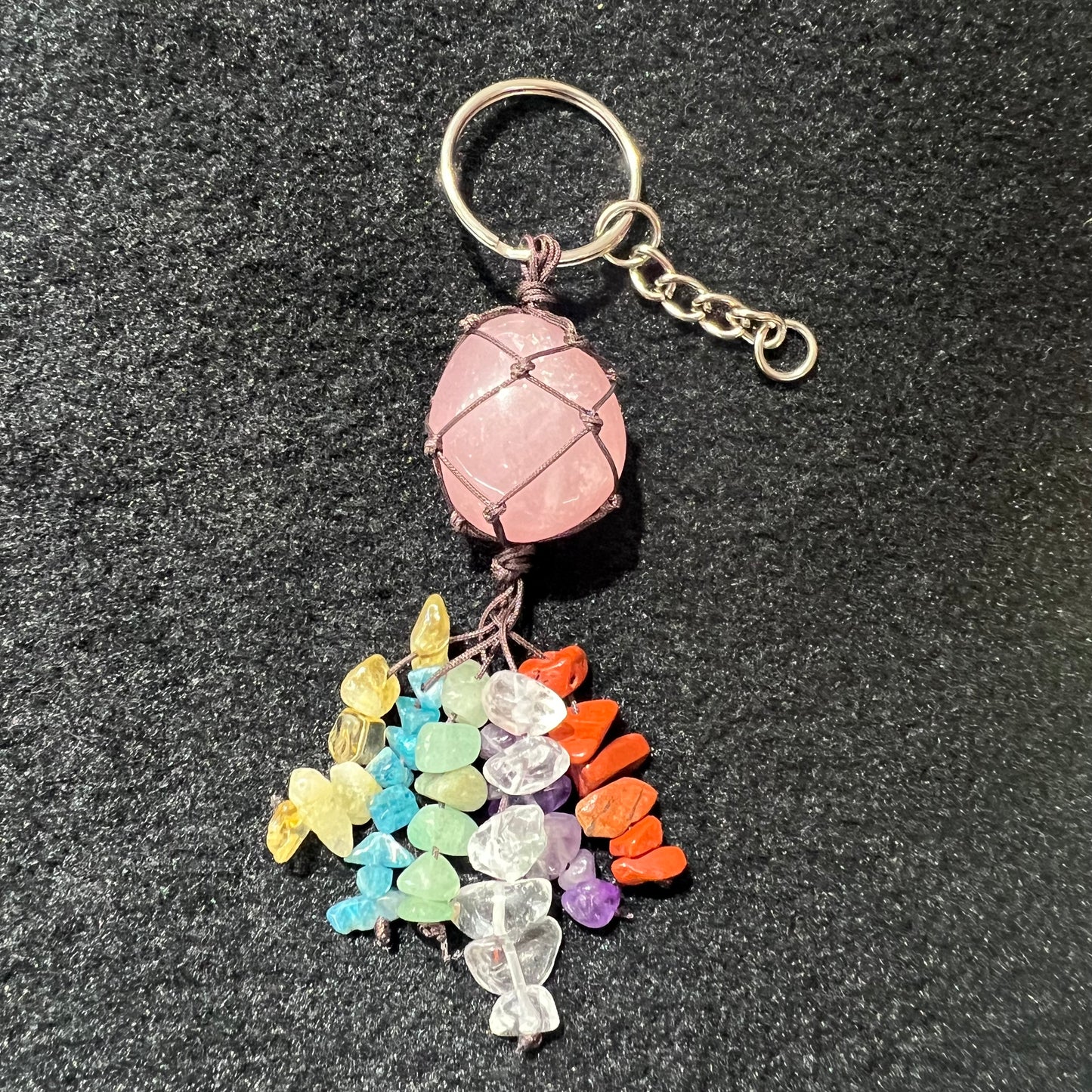 Tumble keychain