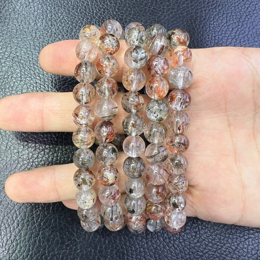 Herkimer diamond bracelet