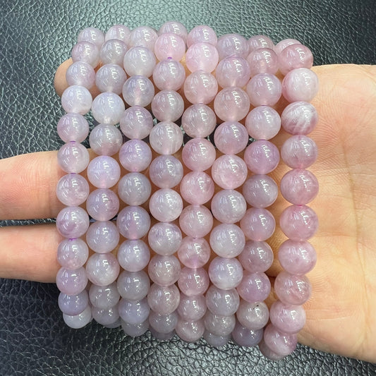 Purple rose Quartz bracelet