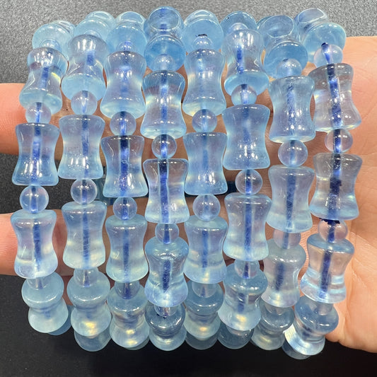 Aquamarine bracelet