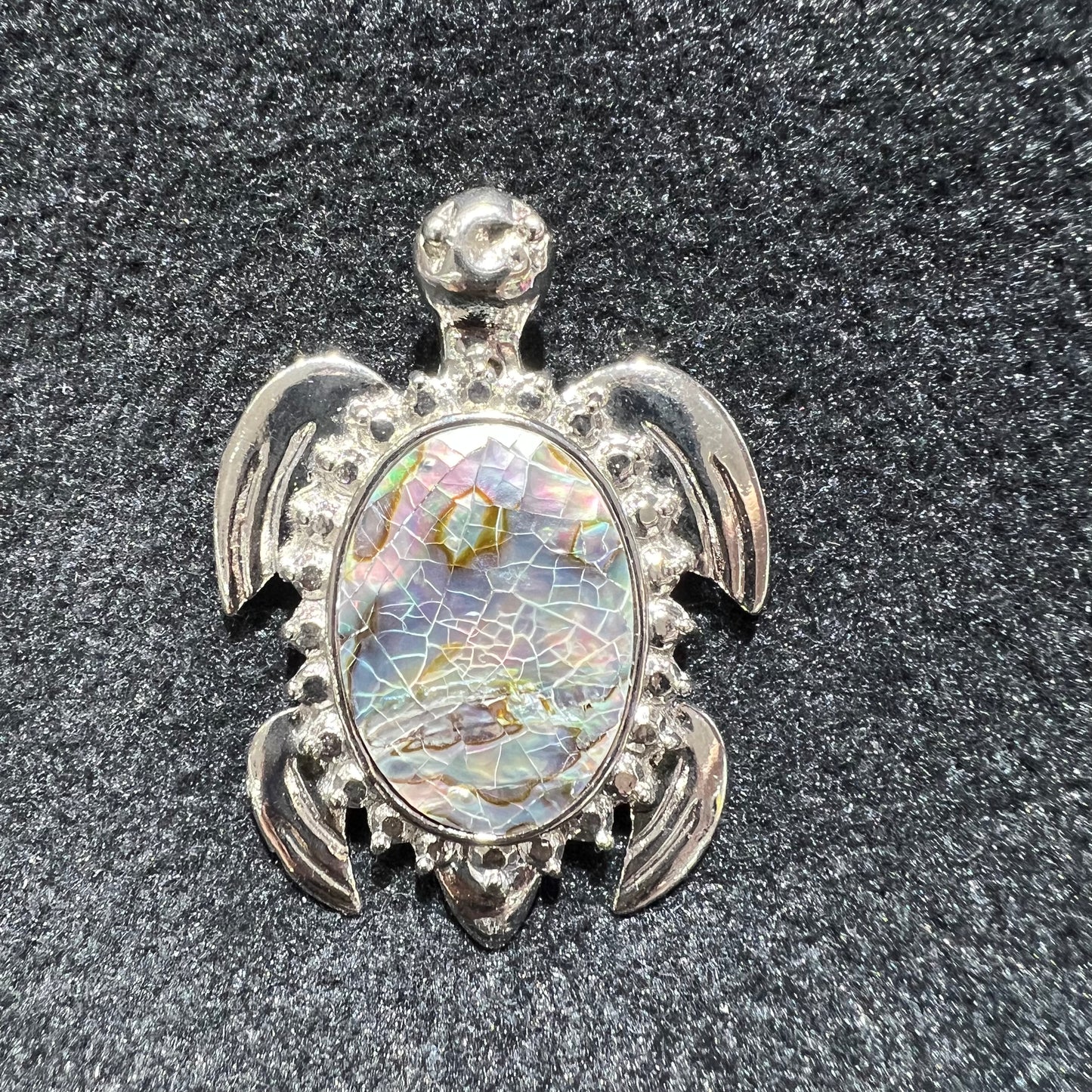 Abalone shell pendant