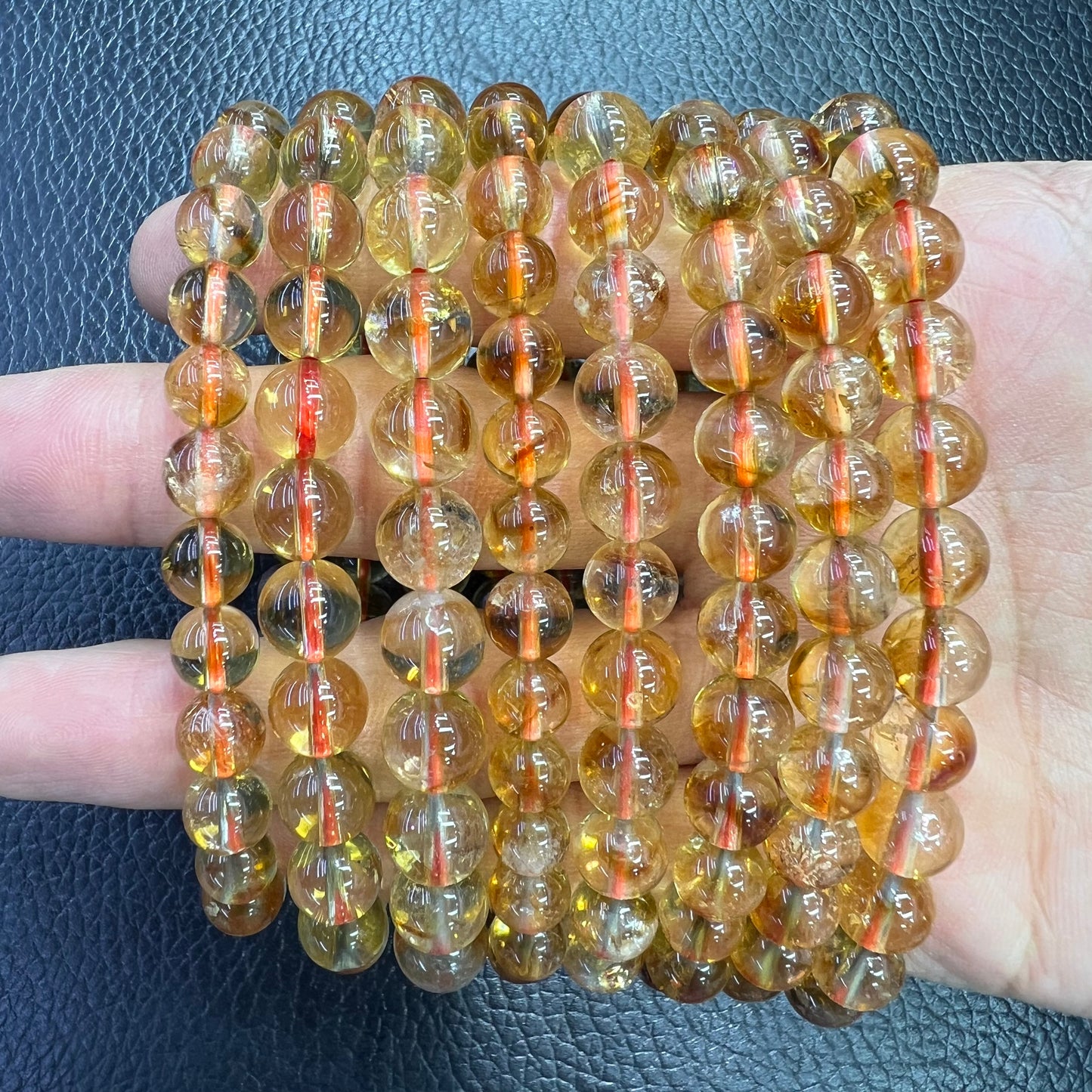 Citrine bracelet