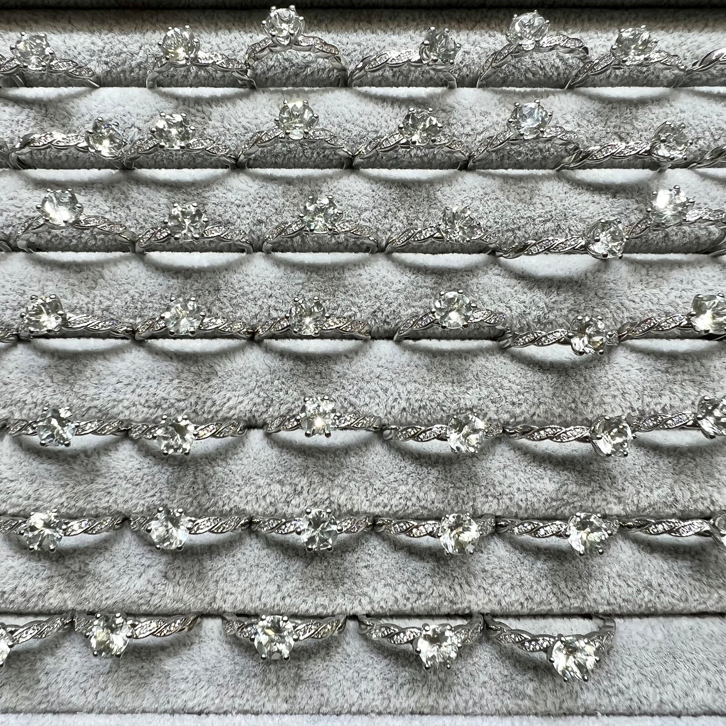 prasem quartz ring copper