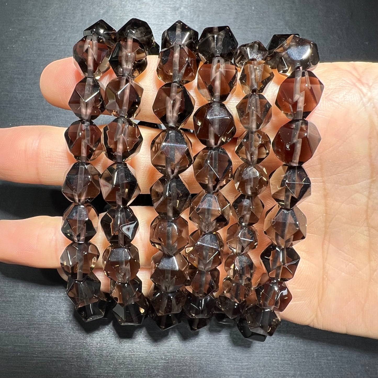 Smokey quartz bracelet