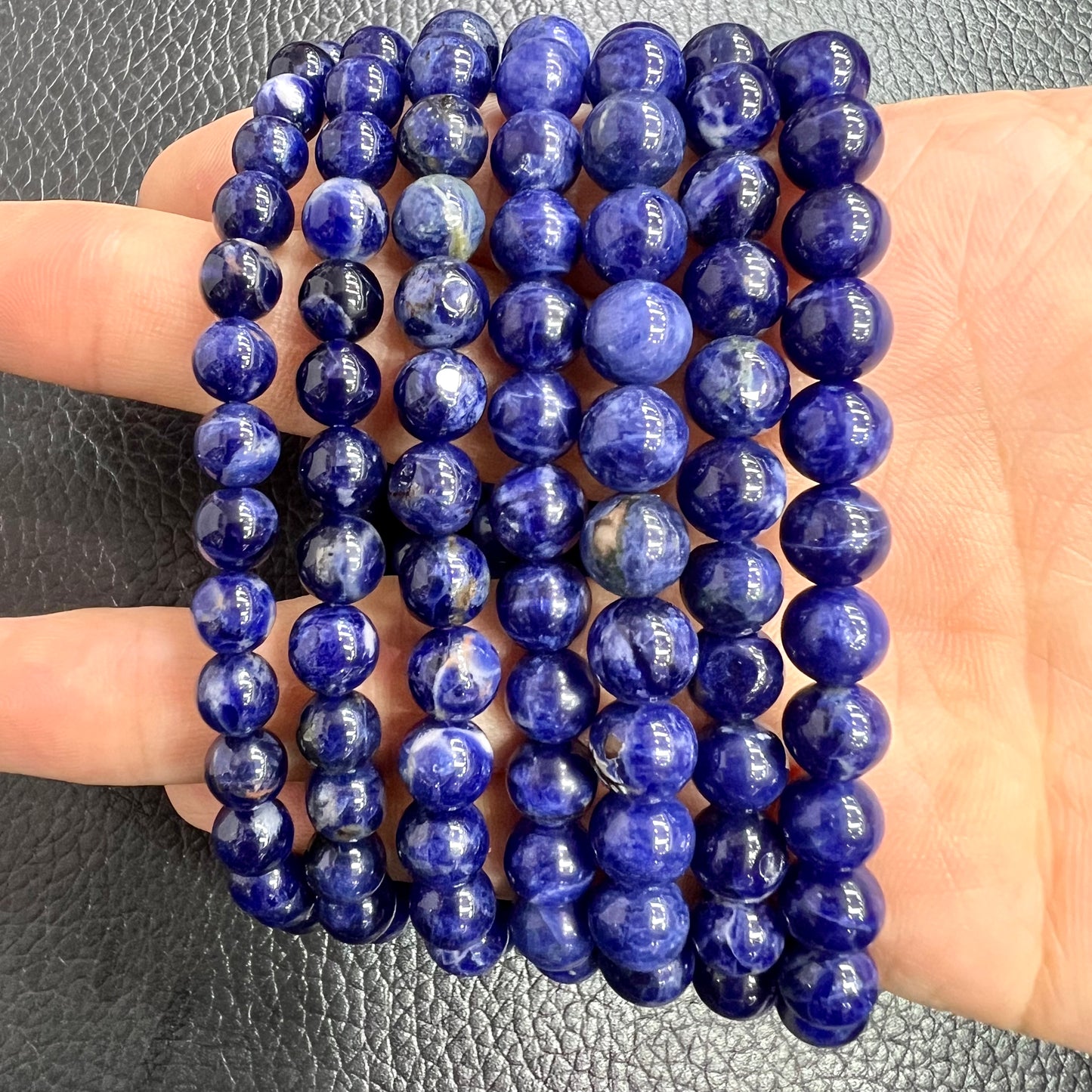Sodalite bracelet