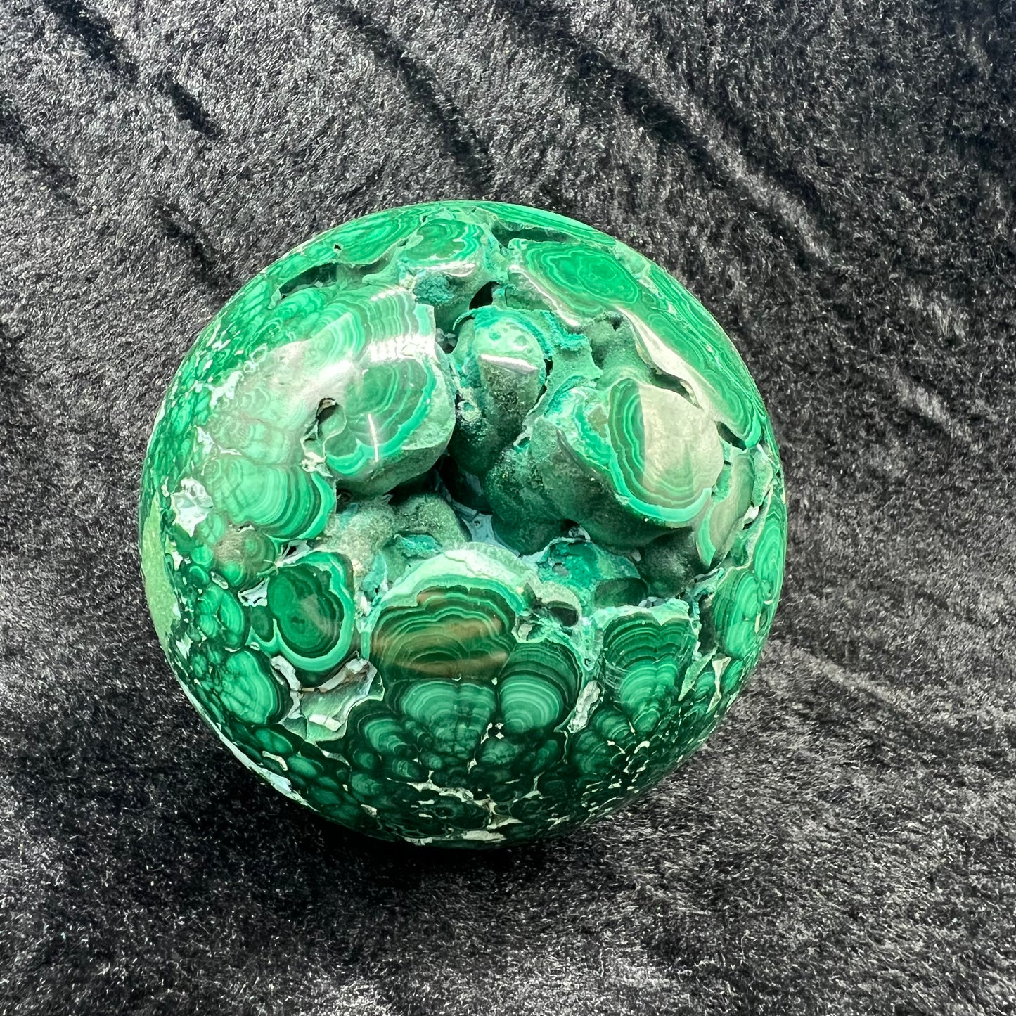 Chrysocolla sphere