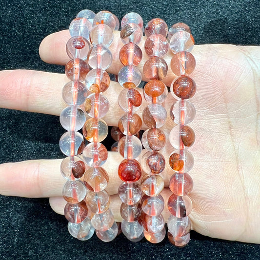Fire quartz bracelet