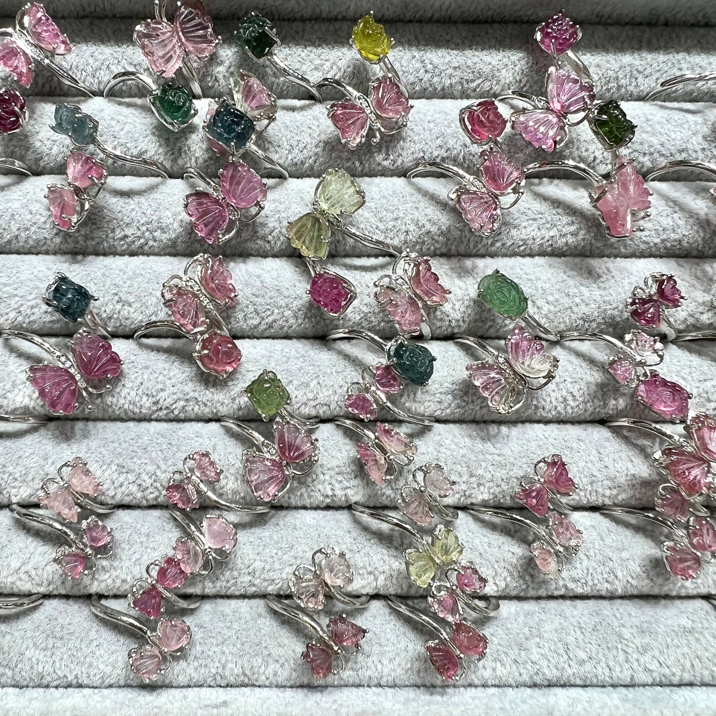 Tourmaline ring sliver