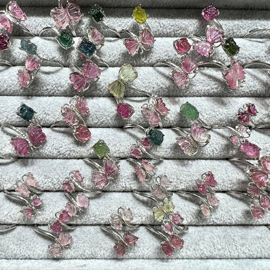 Tourmaline ring sliver