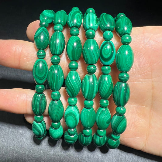 Malachite bracelet