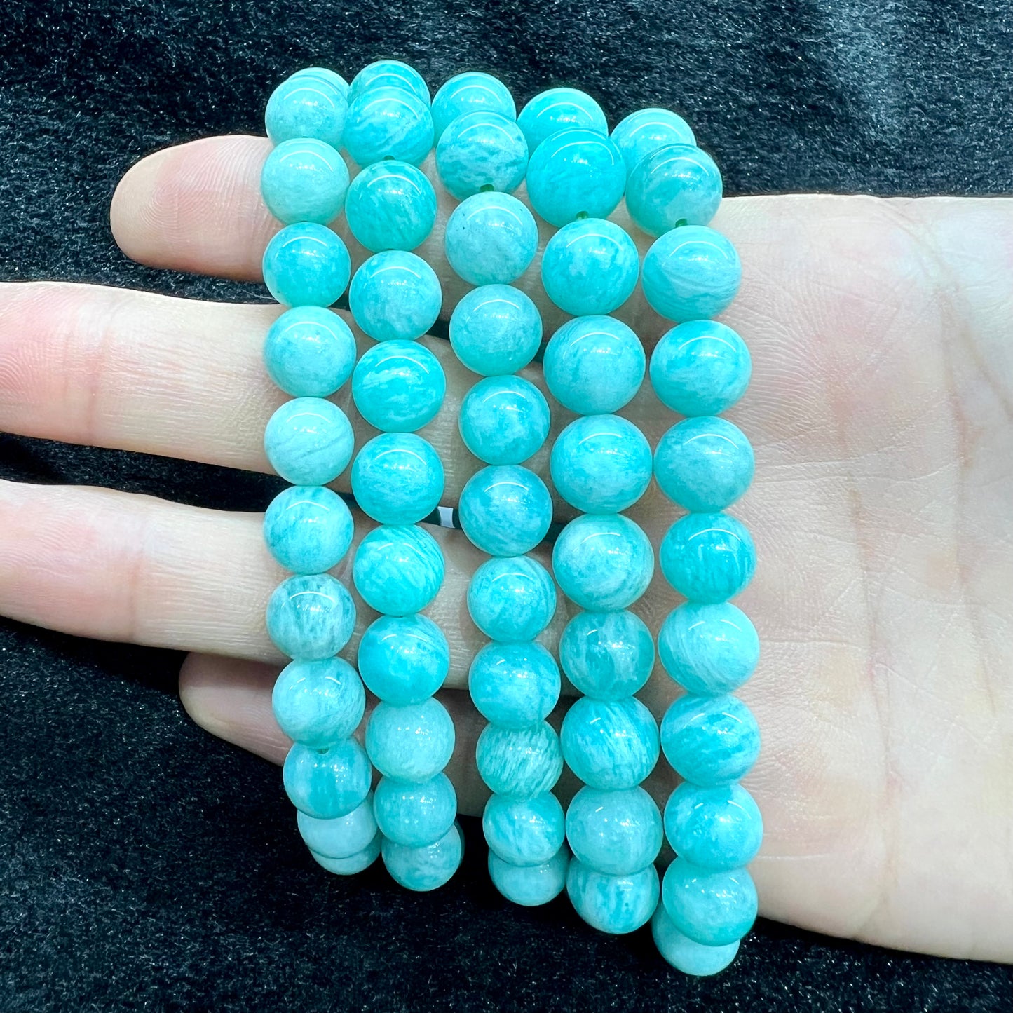 Amazonite bracelet