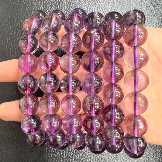 Amethyst bracelet