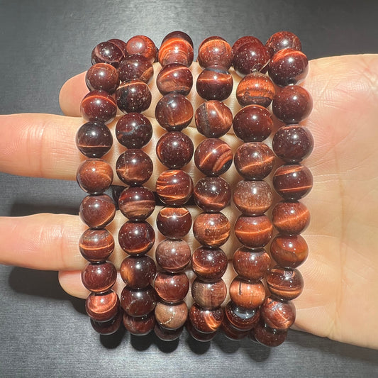 Red tiger eye bracelet