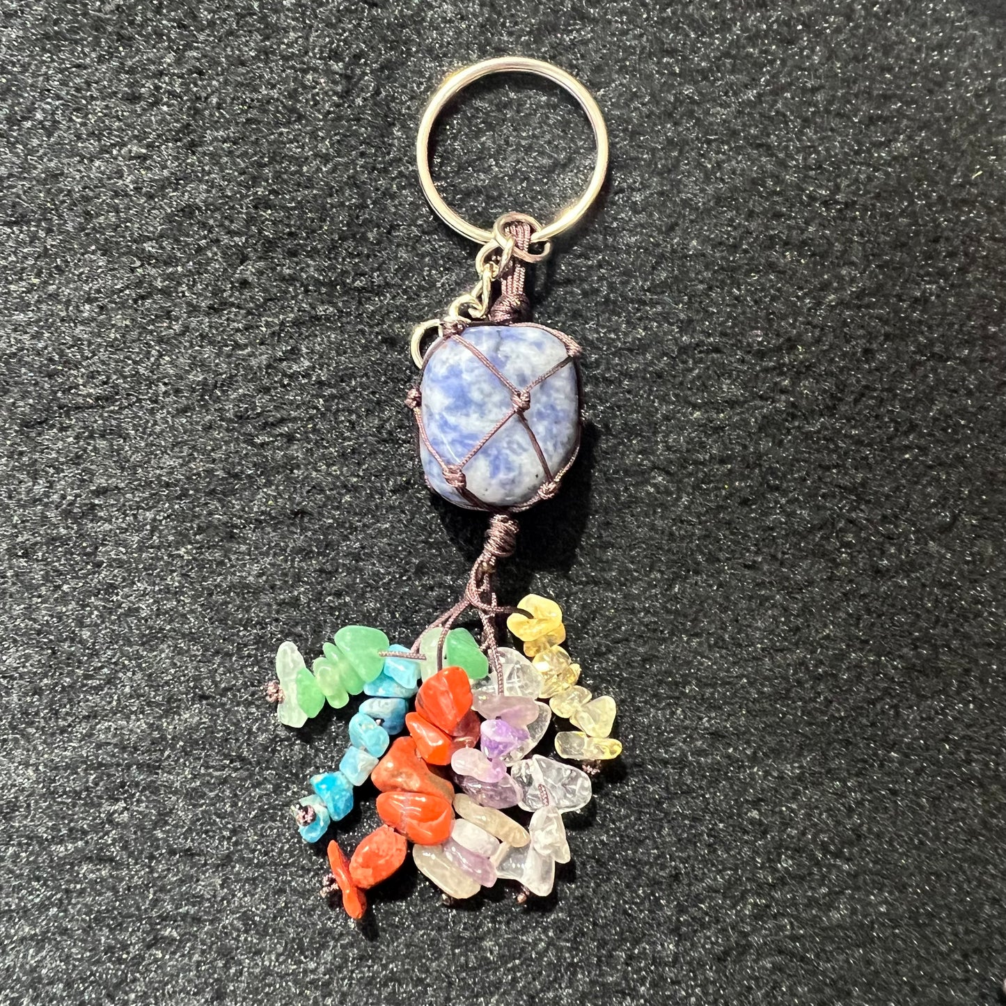 Tumble keychain